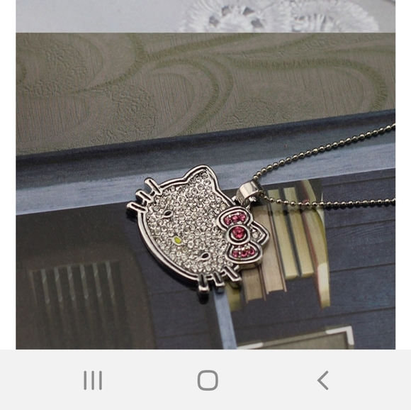 Hello 😺 Kitty necklace - Picture 6 of 6